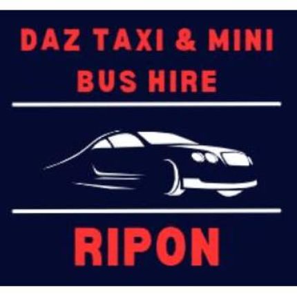 Logo from Daz Taxi And Minibus Hire Ripon