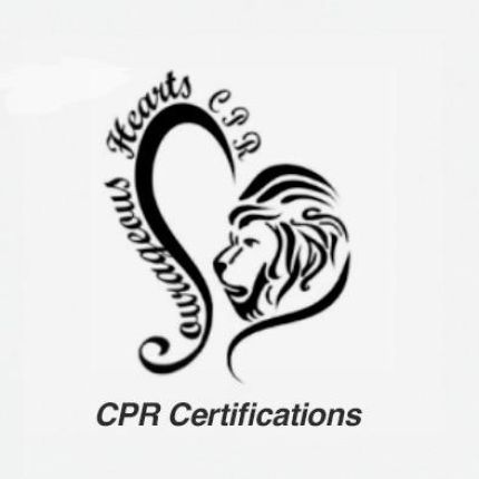 Logo from Courageous Hearts CPR