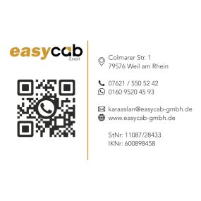 Bild von easycab GmbH - Taxi in Weil am Rhein & Umgebung
