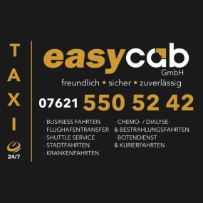 Bild von easycab GmbH - Taxi in Weil am Rhein & Umgebung