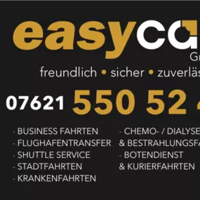 Bild von TAXI easycab GmbH- Weil am Rhein (Lkr. Lörrach)