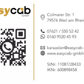 Bild von TAXI easycab GmbH- Weil am Rhein (Lkr. Lörrach)