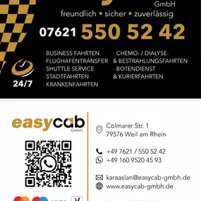 Bild von TAXI easycab GmbH- Weil am Rhein (Lkr. Lörrach)