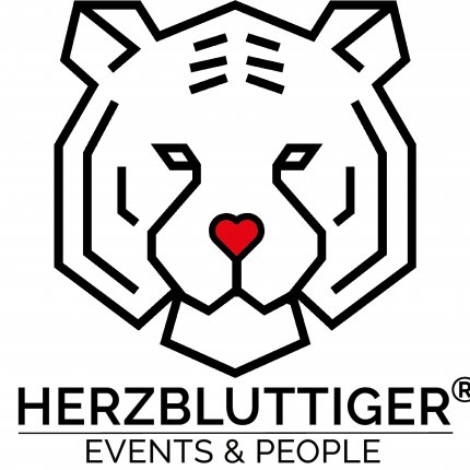 Logo von Herzbluttiger Events