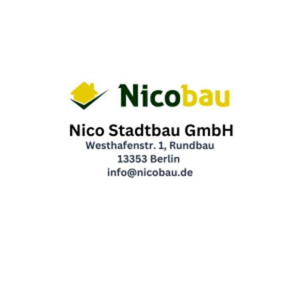 Logotyp från Nico Stadtbau GmbH