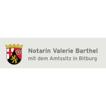 Logo von Valerie Barthel - Notarin