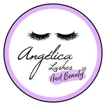 Logo from Angelica Lashes and Beauty