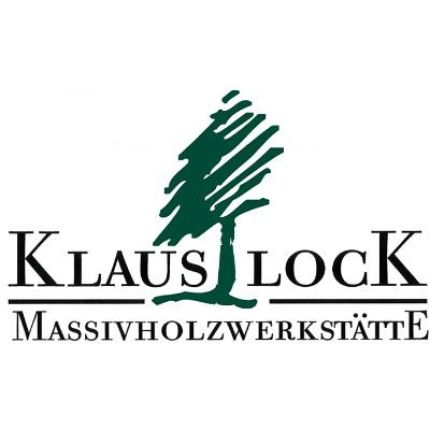Logo van Klaus Lock Massivholzwerkstätte