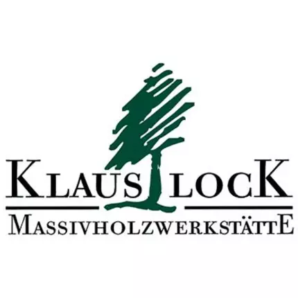 Logotyp från Klaus Lock Massivholzwerkstätte