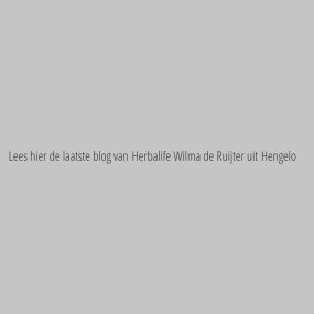 Herbalife Wilma Blog