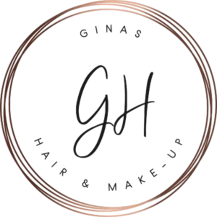 Logo da Ginas Hair & Make-Up