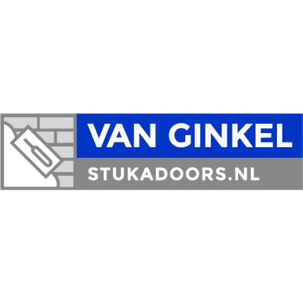 Logotyp från Van Ginkel stukadoors