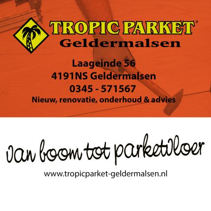 Logo von Tropicparket parketvloeren