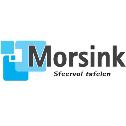 Logotyp från Morsink voor Koken en Tafelen