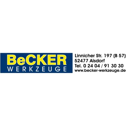 Logo from BeCKER - Werkzeuge