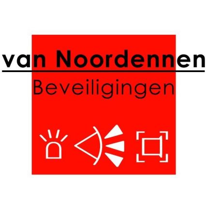 Logotyp från Van Noordennen Beveiligingen