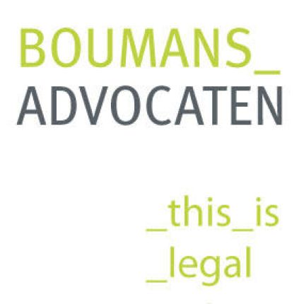 Logo van Boumans & Partners Advocaten