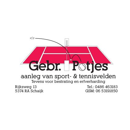 Logo von Cultuurtechnisch Bedrijf M Potjes BV