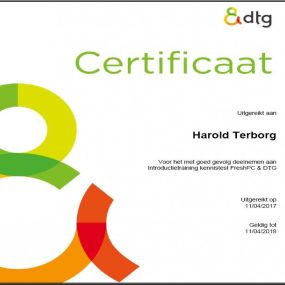 Certificering DTG - Harold