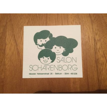 Logotyp från Salon Scharenborg