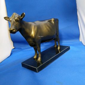 frisian holstein koe verzilverd zilver brons repko rundvee