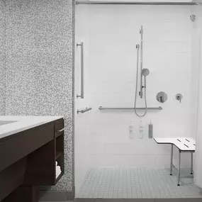 Guest room bath
