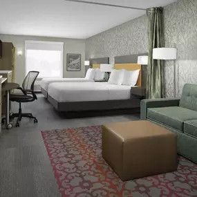 Guest room