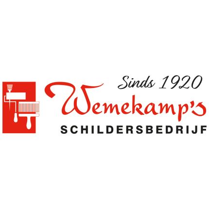 Logo od Wemekamp's Schildersbedrijf