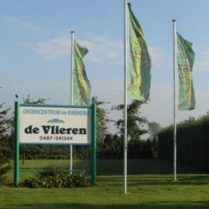 Logotyp från Groencentrum & Kwekerij De Vlieren