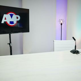 Studio AMP - Live studio voor talkshow of online meeting