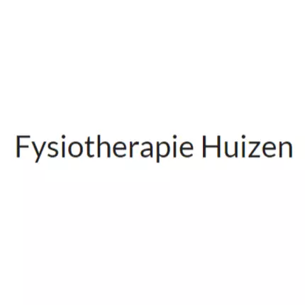 Logo da Fysiotherapie Huizen