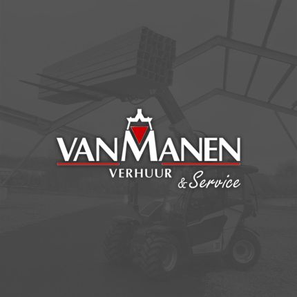 Logotyp från Van Manen Verhuur & Service