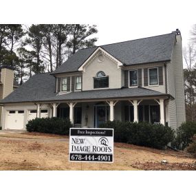 New roof in the Brookstone neighborhood!