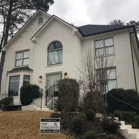 New roof in the Brookstone neighborhood!