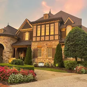 Roof install on a beautiful Atlanta home.