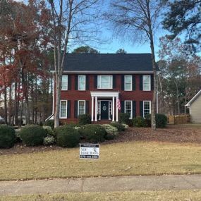 New roof in the Brookstone 2 neighborhood!