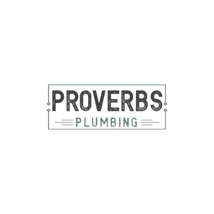 Logo fra Proverbs Plumbing