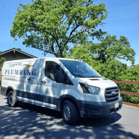 Yorkshire Plumbing van