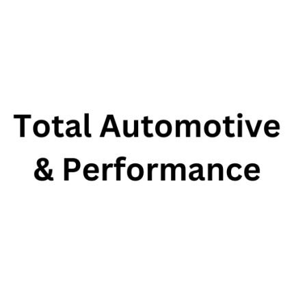 Logo da Total Automotive & Performance