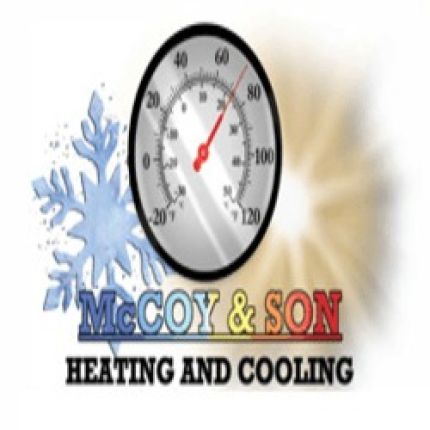 Logo from McCoy & Son Heating and Cooling