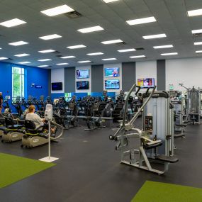 Large Fitness Center