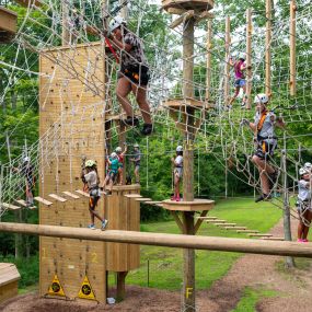 YMCA Camp Ernst Ropes Course