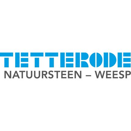 Logo fra Tetterode Natuursteen