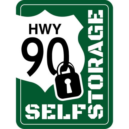 Logo from Highway 90 Self Storage