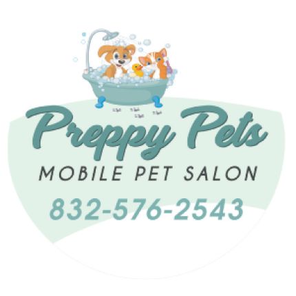 Logótipo de Preppy Pets Salon and Mobile