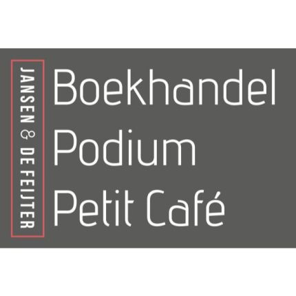 Logo de Boekhandel Jansen & de Feijter