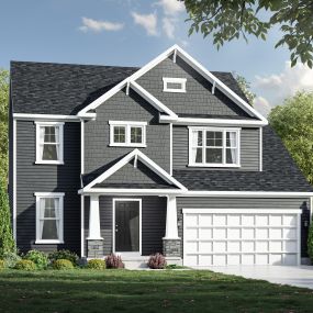 Bild von The Run at Hofbauer Preserve by Rockford Homes