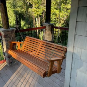 Porch Swing Installation Oak Ridge, TN