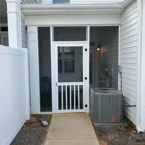 Exterior Screen Door Installation Mooresville, NC