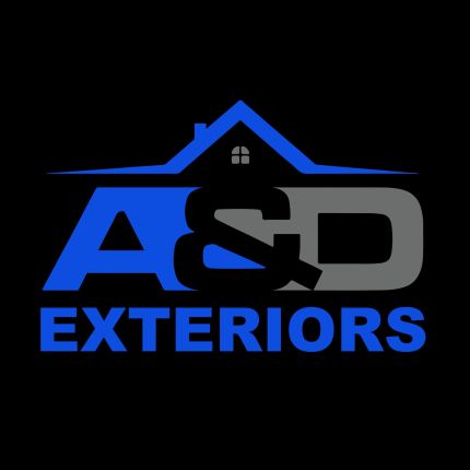 Logotyp från A&D exteriors